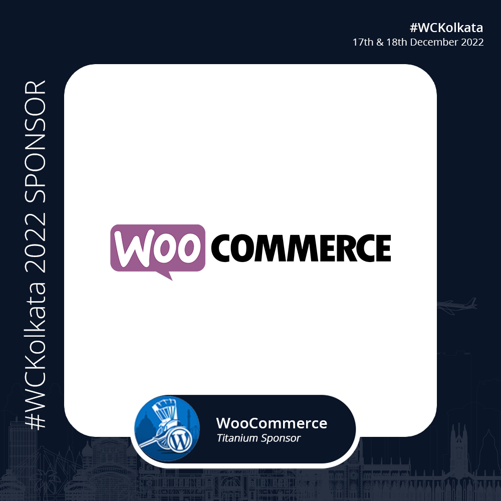woocommerce wordcamp kolkata 2022