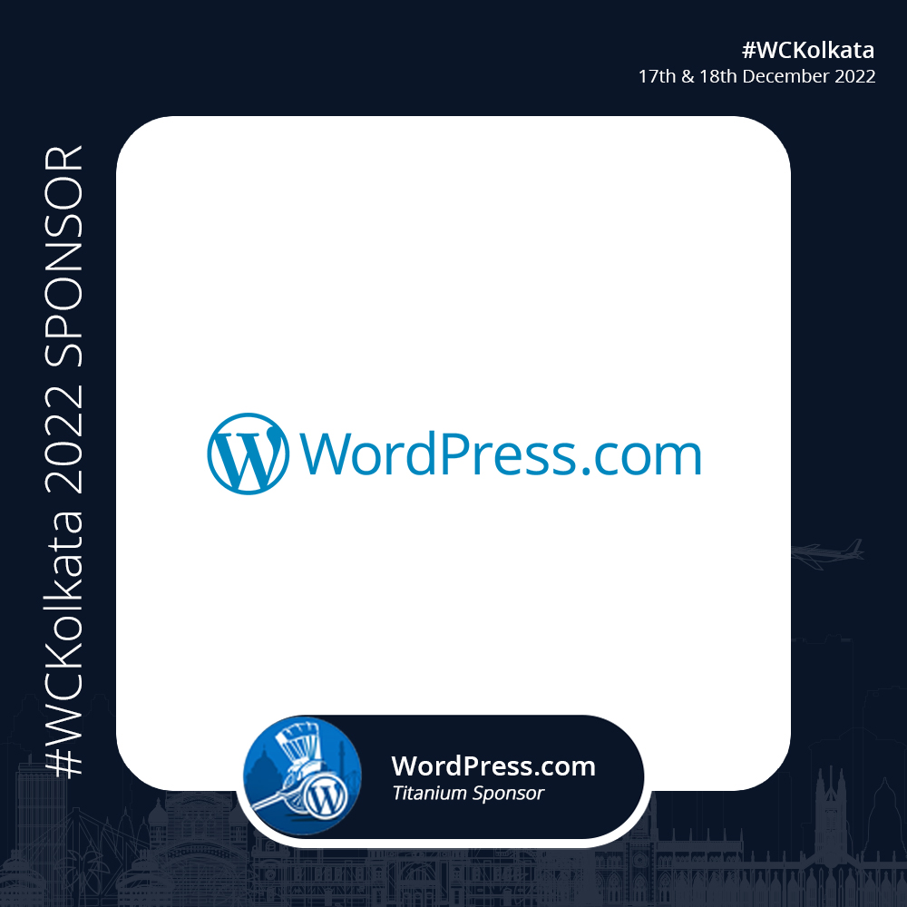 WordCamp Kolkata WordPress.com